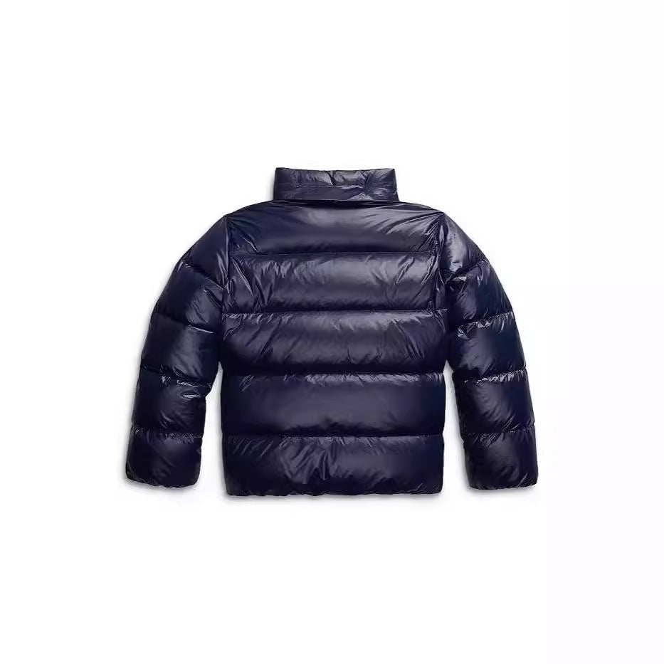 100% Daunen Pufferjacke