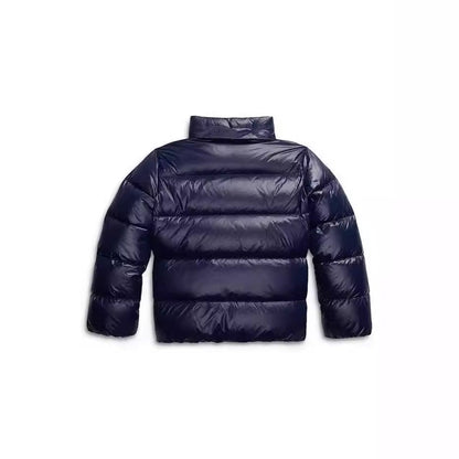 100% Daunen Pufferjacke