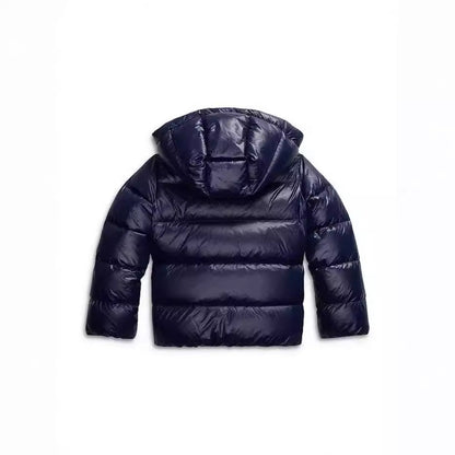 100% Daunen Pufferjacke