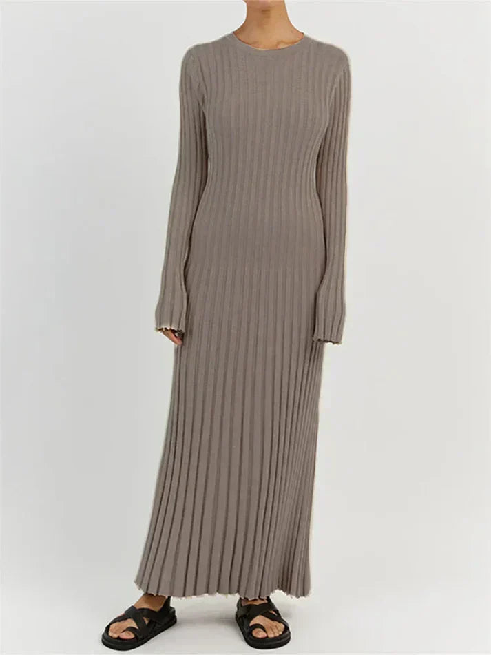 Modernes Long Sleeve Kleid