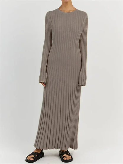 Modernes Long Sleeve Kleid