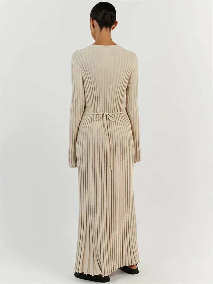 Modernes Long Sleeve Kleid