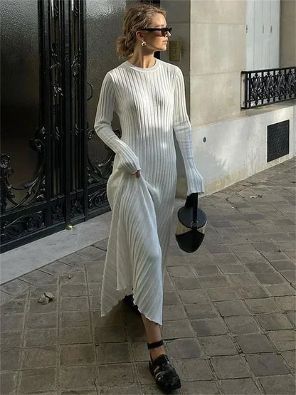 Modernes Long Sleeve Kleid