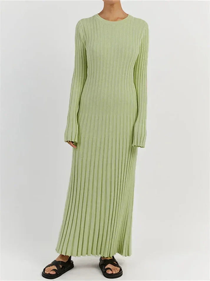 Modernes Long Sleeve Kleid