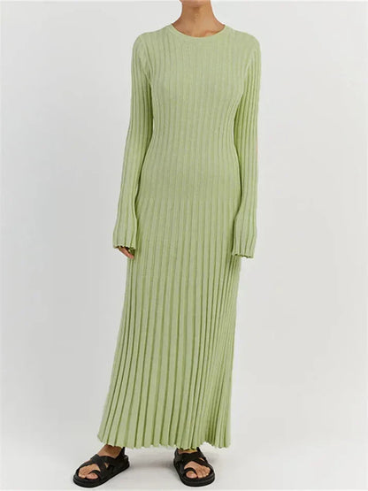Modernes Long Sleeve Kleid