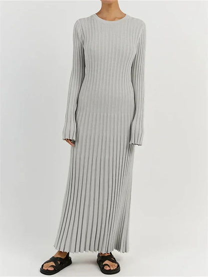Modernes Long Sleeve Kleid