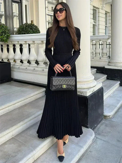 Modernes Long Sleeve Kleid