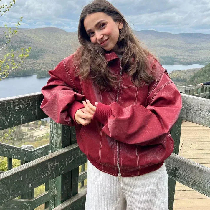 Fashion Vintage Jacke