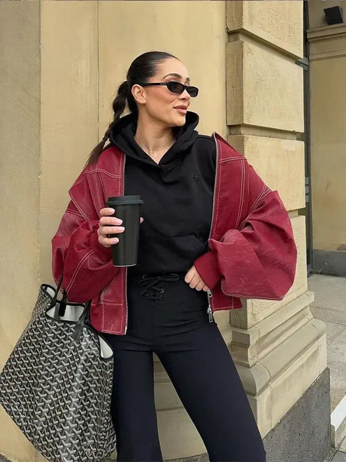 Fashion Vintage Jacke
