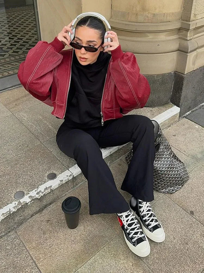 Fashion Vintage Jacke