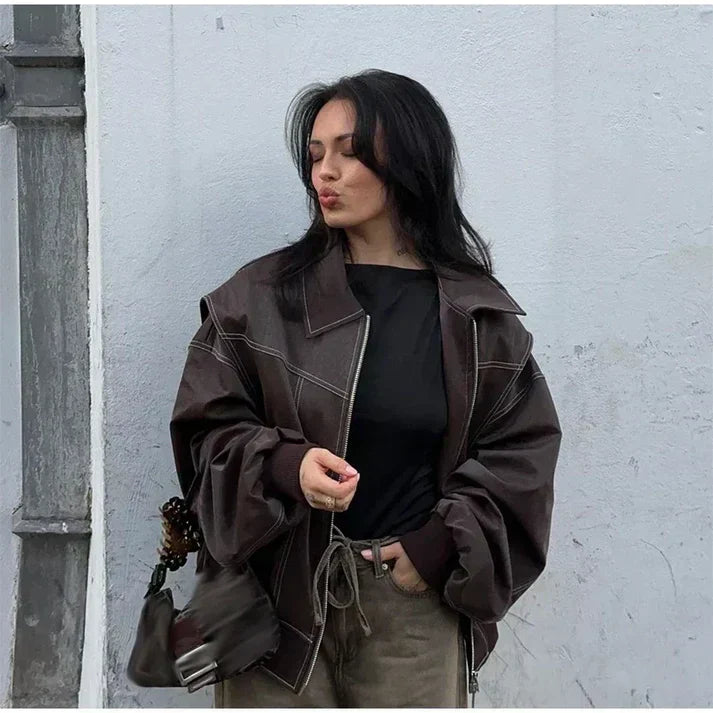 Fashion Vintage Jacke